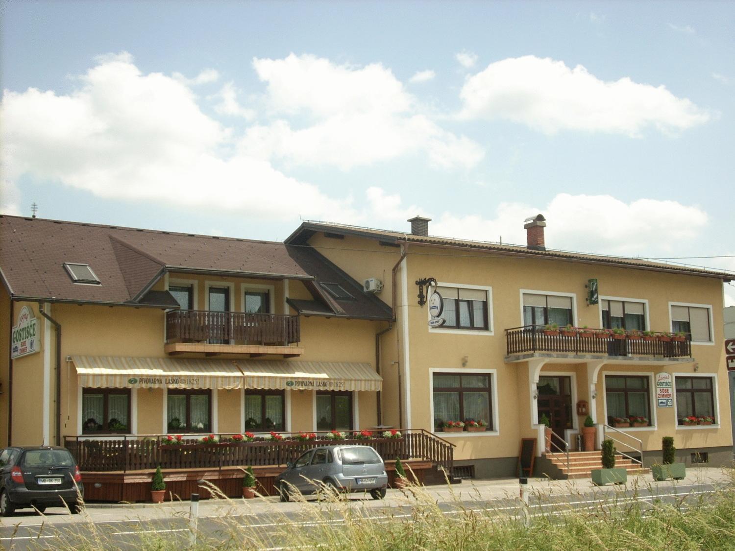 Penzion Gostisce Lesjak Orehova vas Exterior foto